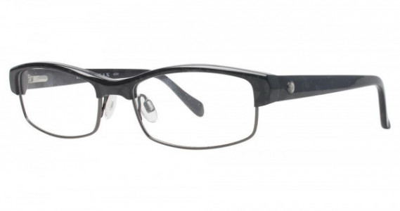 MaxStudio.com Leon Max 4004 Eyeglasses, 021 Black Marble