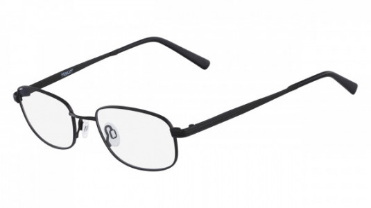 Flexon FLEXON CLARK 600 Eyeglasses, (001) BLACK CHROME