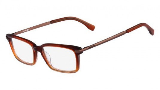 Lacoste L2720 Eyeglasses, 210 BROWN/ROSE GRADIENT