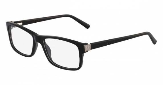 Genesis G4018 Eyeglasses, 001 Black
