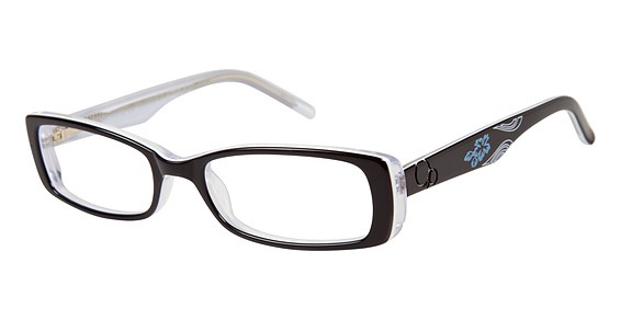 OP Imperial Beach Eyeglasses, BLACK LAMINATE