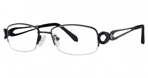 Genevieve Delicious Eyeglasses, black