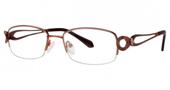 Genevieve Delicious Eyeglasses, brown