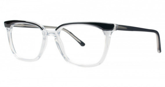 Modern Optical WELCOME Eyeglasses, Crystal/Black