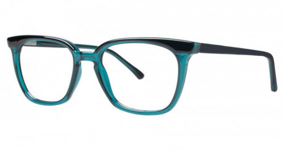Modern Optical WELCOME Eyeglasses, Teal/Black