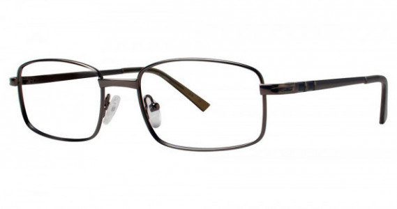 Modern Times RYAN Eyeglasses, Matte Gunmetal