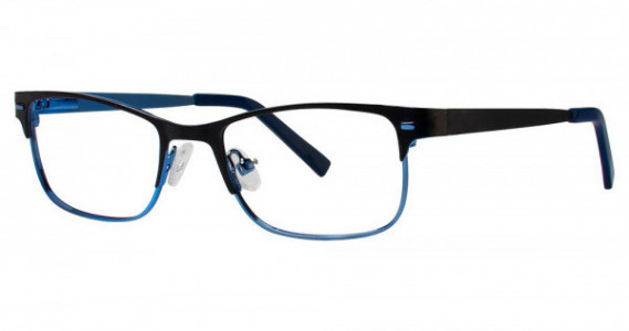 Modz TIDBIT Eyeglasses, Matte Black/Blue
