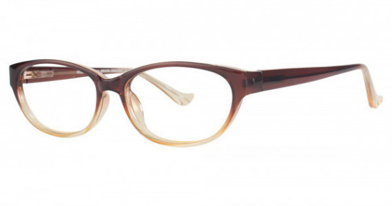 Modern Optical GRADUAL Eyeglasses, Brown Gradient