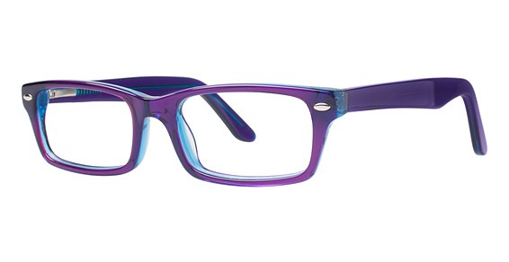 Fashiontabulous 10X238 Eyeglasses, Purple/Blue