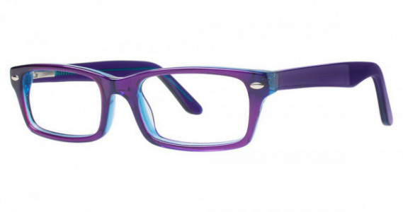 Fashiontabulous 10X238 Eyeglasses, Purple/Blue