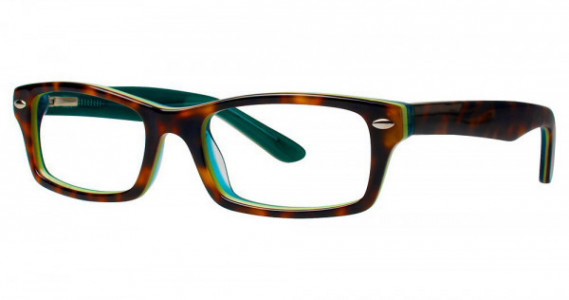 Fashiontabulous 10X238 Eyeglasses, Tortoise/Teal