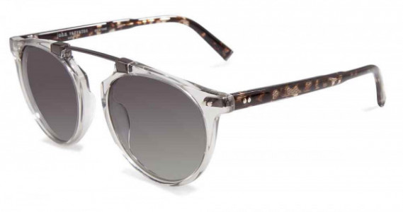 John Varvatos V602 UF Polarized Sunglasses, Grey