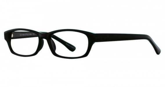 Smilen Eyewear 194 Eyeglasses, Black