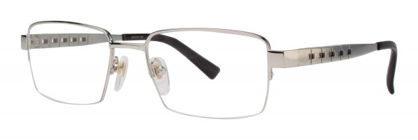 Seiko Titanium T1081 Eyeglasses, 021 Silver