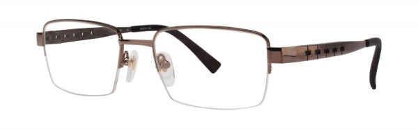 Seiko Titanium T1081 Eyeglasses, J08 IP Soft Brown