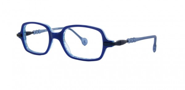 Lafont Kids Ostrogoth Eyeglasses, 336 Blue