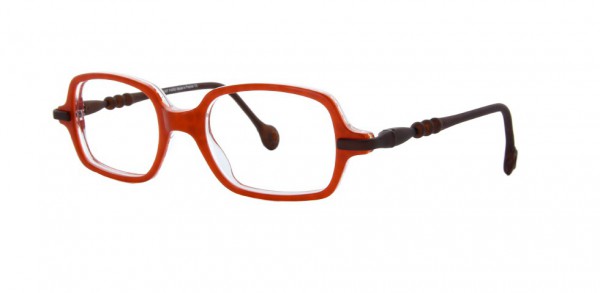 Lafont Kids Ostrogoth Eyeglasses, 8010 Orange