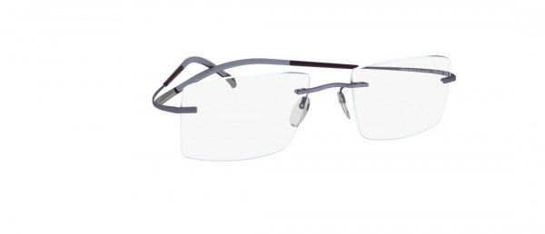 Silhouette TMA Icon 5398 Eyeglasses, 6057 violet
