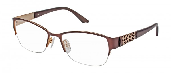 Brendel 922011 Eyeglasses, Brown - 62 (BRN)