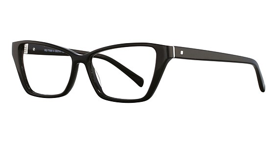 Romeo Gigli 77005 Eyeglasses, Black