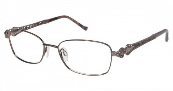 Tura R115 Eyeglasses, Brown (BRN)