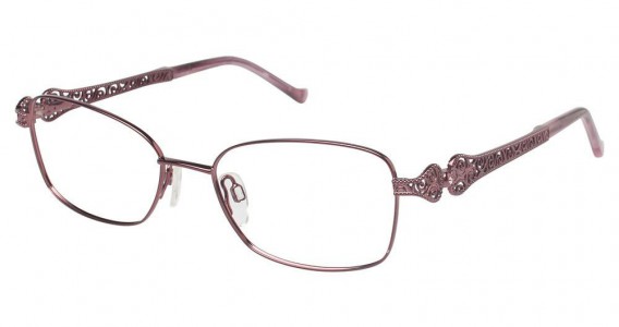 Tura R115 Eyeglasses, Rose (ROS)