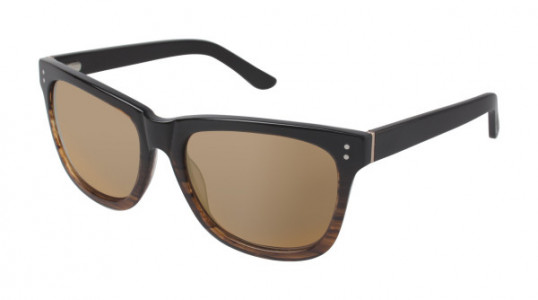 Ted Baker B613 Sunglasses, Brown Fade (BRN)