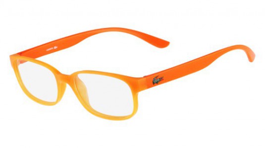 Lacoste L3802B Eyeglasses, 800 ORANGE