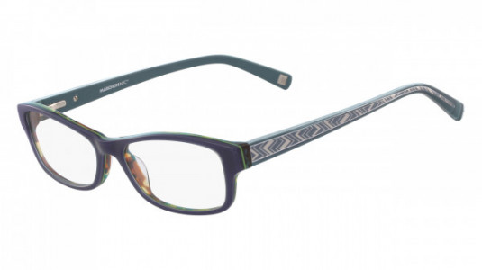 Marchon M-NOLITA Eyeglasses, (320) TEAL