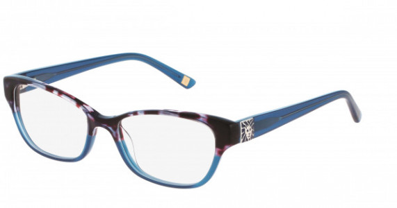 Anne Klein AK5036 Eyeglasses, 455 Blue Tort Fade