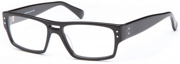 Artistik Eyewear ART 410 Eyeglasses, Black