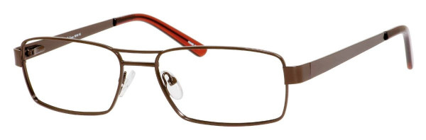 Enhance EN3916 Eyeglasses, Brown