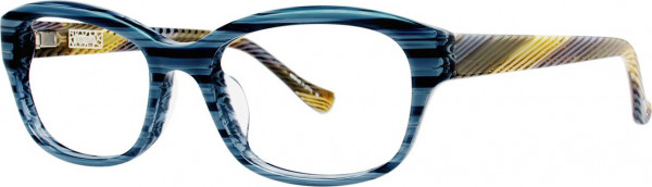 Kensie Horizon Eyeglasses, Blue