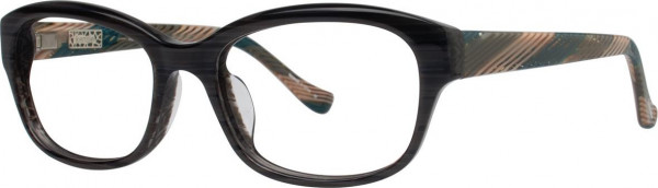 Kensie Horizon Eyeglasses, Gray