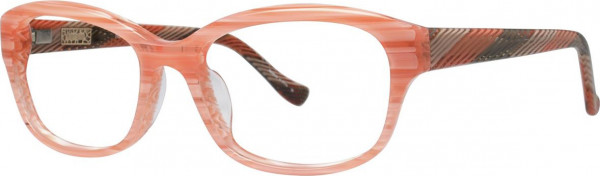 Kensie Horizon Eyeglasses, Peach