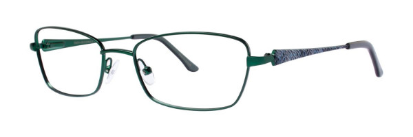 Dana Buchman Kallaway Eyeglasses, Forest