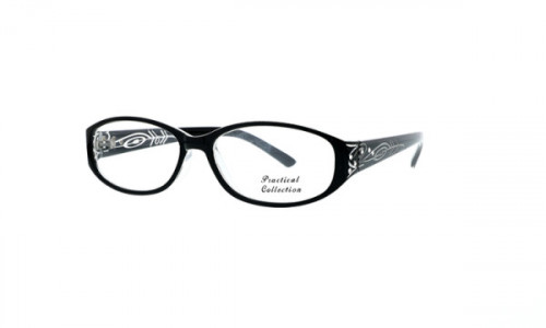 Lido West Kate Eyeglasses, Black