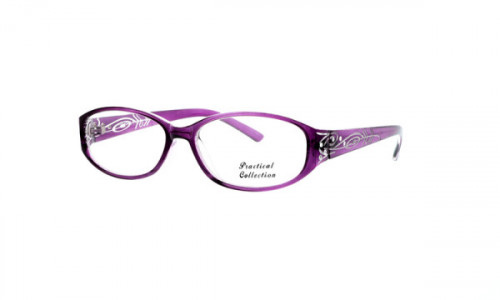 Lido West Kate Eyeglasses, Purple