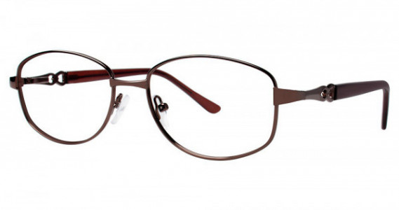 Modern Optical MARIA Eyeglasses, Mocha/Brown