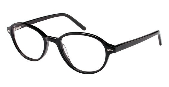 Van Heusen S344 Eyeglasses, black