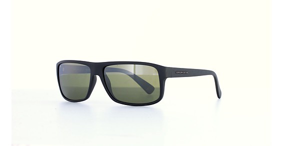 Serengeti Eyewear Claudio Sunglasses, Satin Dark Gray (Polarized 555Nm)