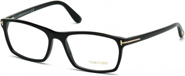 Tom Ford FT5295 Eyeglasses, 002 - Gradient Matte-To-Shiny Black