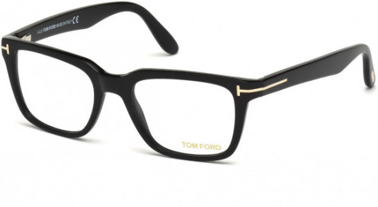 Tom Ford FT5304 Eyeglasses, 001 - Shiny Black