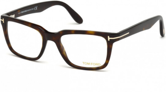 Tom Ford FT5304 Eyeglasses, 052 - Shiny Classic Havana