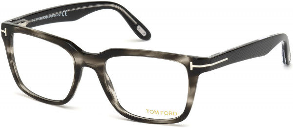 Tom Ford FT5304 Eyeglasses, 093 - Shiny Light Green