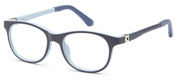 Trendy T 28 Eyeglasses, Blue
