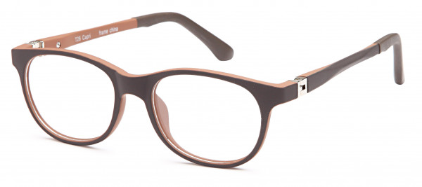 Trendy T 28 Eyeglasses, Brown