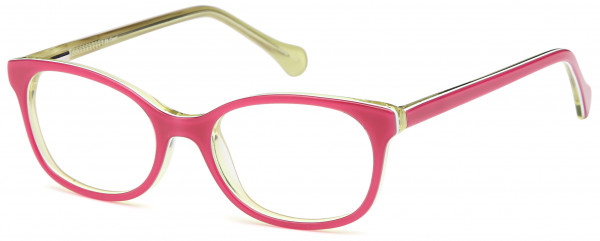 Trendy T 25 Eyeglasses, Pink