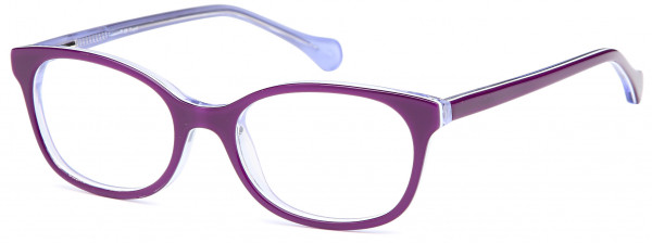 Trendy T 25 Eyeglasses, Purple