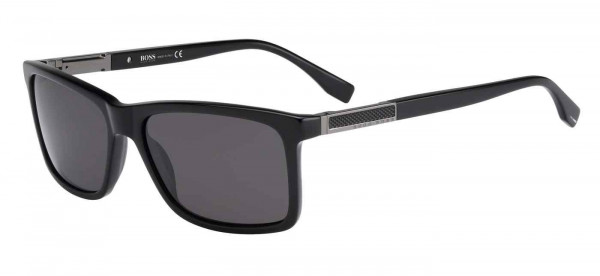 HUGO BOSS Black BOSS 0704/P/S Sunglasses, 0ANS BLACK RUTHENIUM